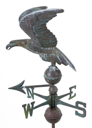 American Eagle Copper Weather Vane (9644257149235)