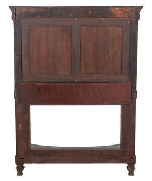 Empire Style Parcel Gilt and Walnut Cabinet (9670542852403)