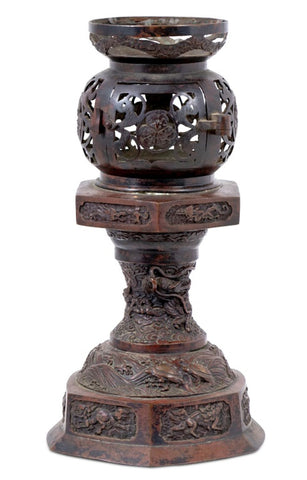 Japanese Bronze Censer