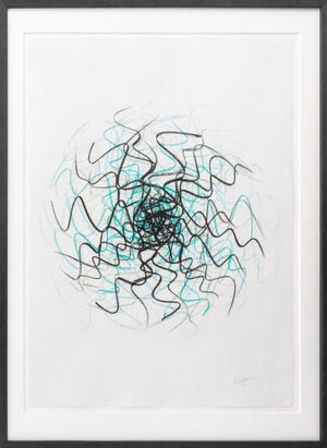 Wojciech Fangor Abstract Composition Crayon (9612392464691)