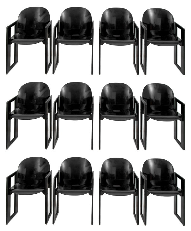 Afra & Tobia Scarpa x B&B Italia "Dialogo" Chairs