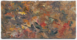 Andy Miller Abstract Composition Oil on Canvas