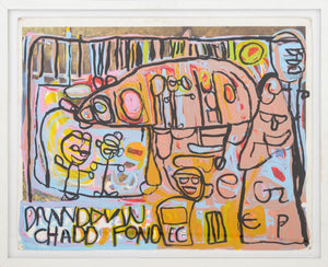 Brandon Spicer-Crawley Attr. Abstract Mixed Media
