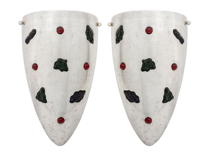 Uccello di Fuoco "Reflex" Model E Sconces, Pair