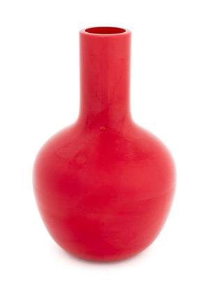 Venini Murano Art Glass Bottle Vase, 1982