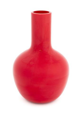 Venini Murano Art Glass Bottle Vase, 1982