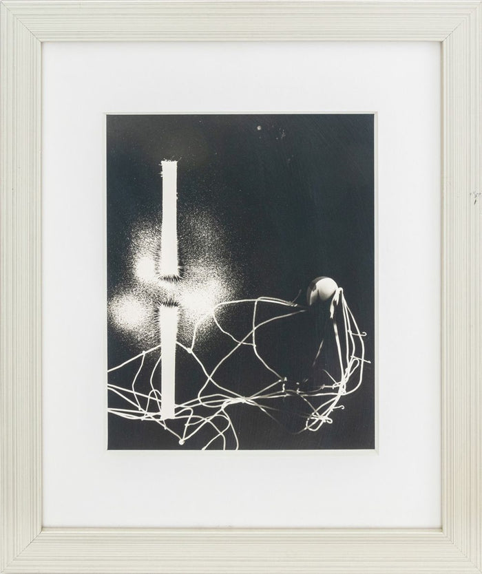 Gyorgy Kepes "Magnetic Fields" Silver Print