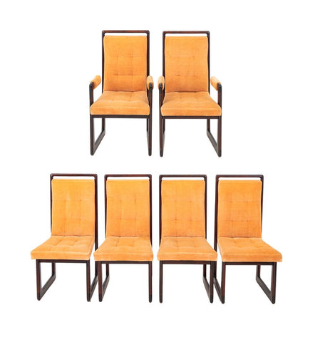 Vladimir Kagan Nobadeer Dining Chairs, 6