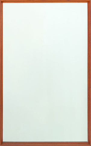 Mid-Century Modern Walnut Mirror