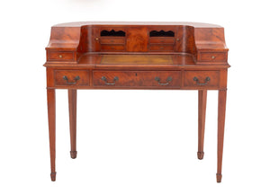 Carlton House Style Mahogany Desk