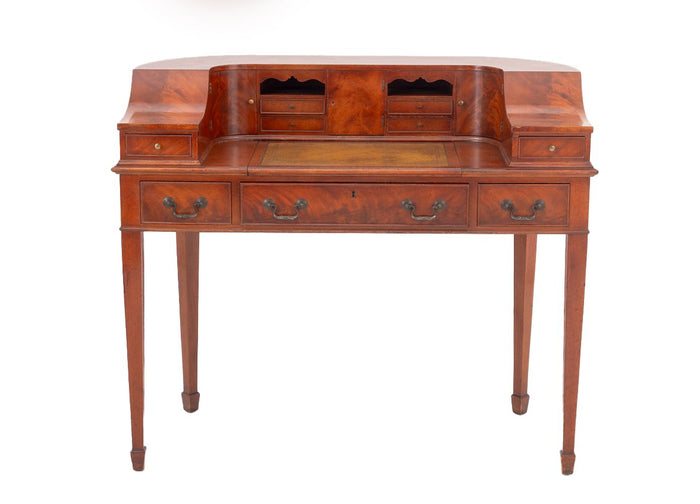 Carlton House Style Mahogany Desk