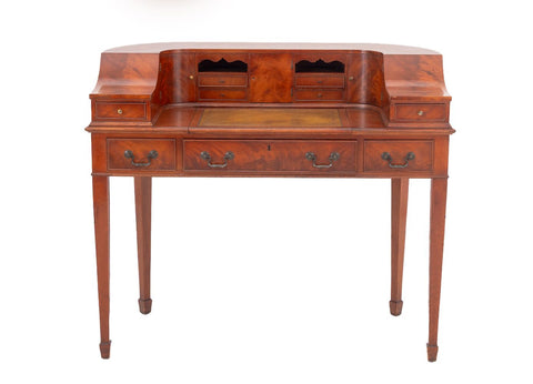 Carlton House Style Mahogany Desk