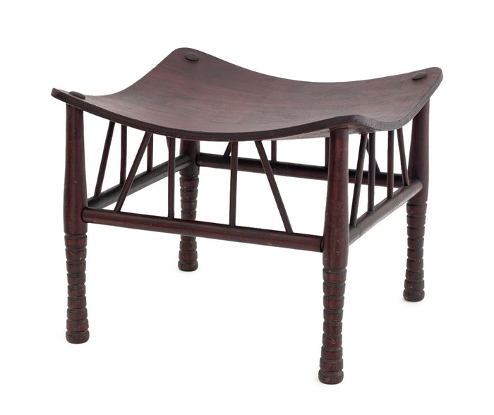 Liberty & Co. Attr. "Thebes" Oak Stool