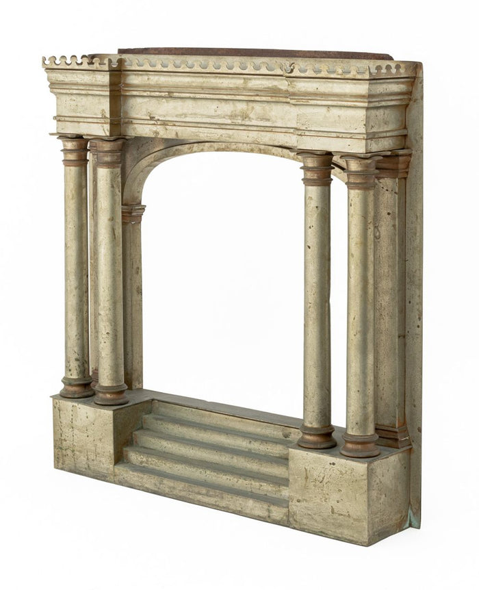 Neoclassical Style Metal Architectural Element