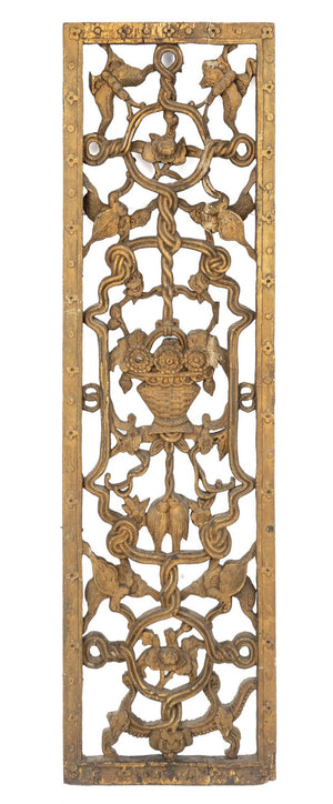 Louis XVI Style Giltwood Architectural Element