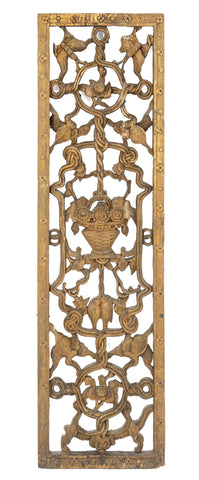 Louis XVI Style Giltwood Architectural Element