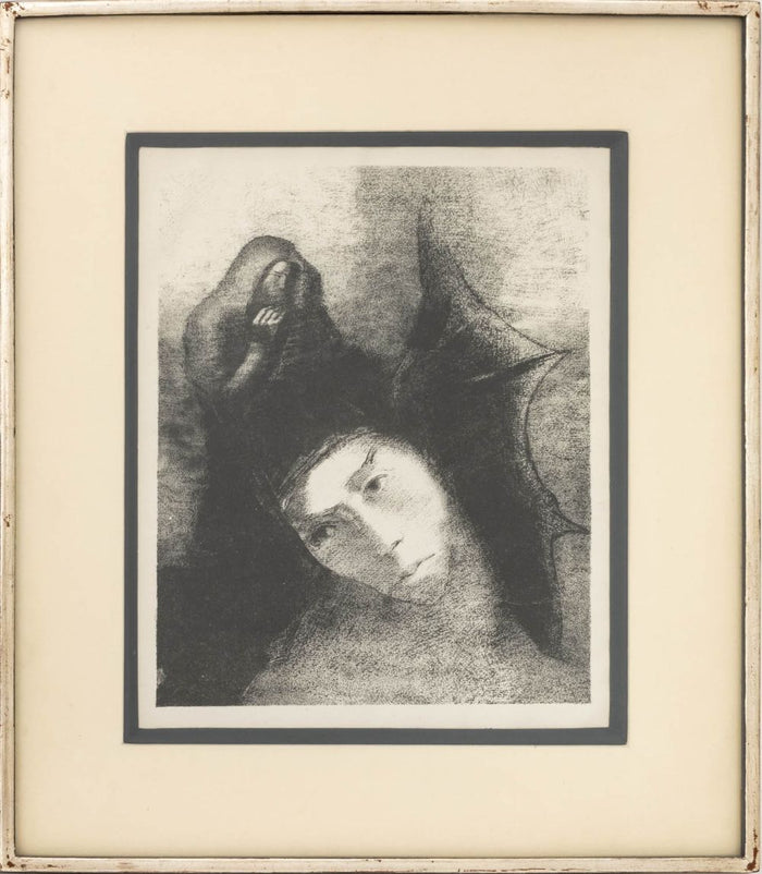 Odilon Redon "Antoine: Quel Est..." Lithograph