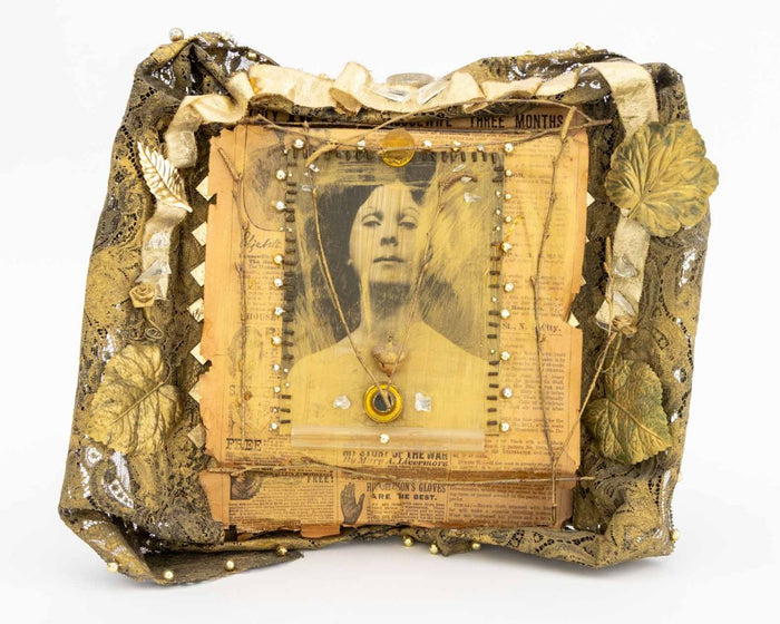 Carol Hamoy "Alter 3 / Isadora" Mixed Media