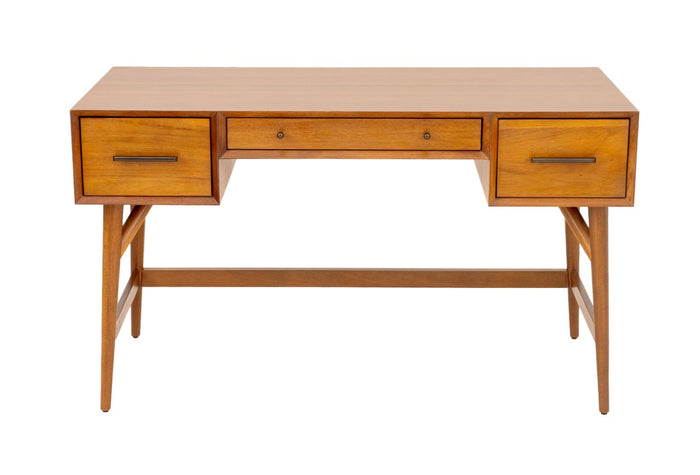 West Elm Modern Walnut Desk
