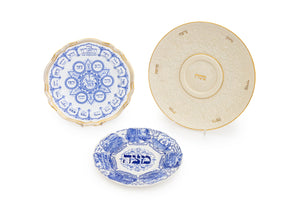 Judaica Ceramic Passover Seder Plates, 3