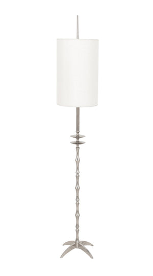 Modernist Chromed Floor Lamp