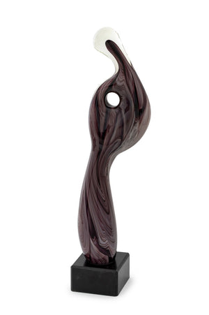Venetian Murano Art Glass Abstract Sculpture