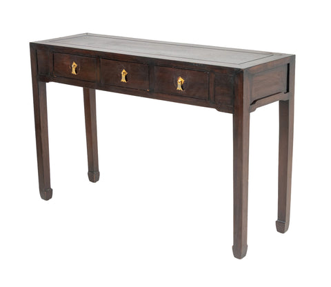 Chinese Hardwood Console Table