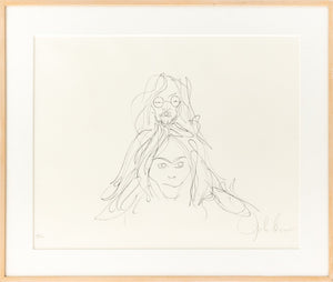 John Lennon "John and Yoko" Bag One Series Litho