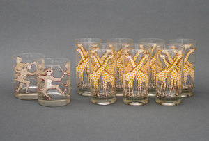 C.E. Tausch Giraffe and Monkey Glasses, 9