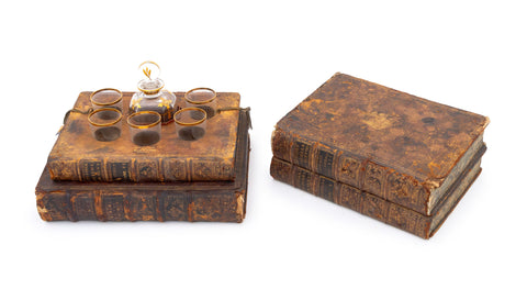 Blum's Vogue Leather-Bound Book Box Tantalus