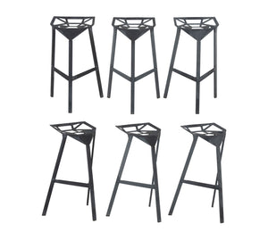 Konstantin Grcic x Magis "Stool One" Bar Stools, 6