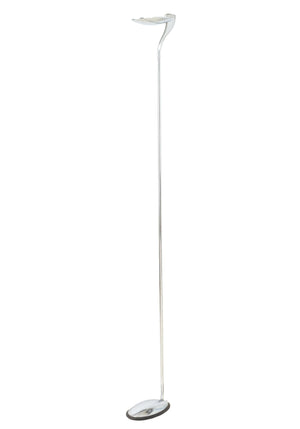 Lareico Italian Modern Chrome Floor Lamp