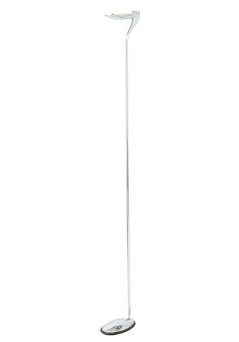 Lareico Italian Modern Chrome Floor Lamp