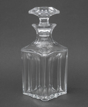 Baccarat Crystal "Harcourt 1841" Whiskey Decanter