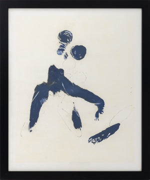 Yves Klein "Monique" Lithograph in Colors, 2004