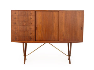 Hans J. Wegner for Carl Hansen Teak Sideboard