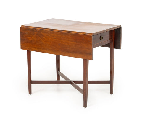 George III Style Mahogany Pembroke Table