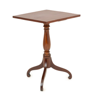 Federal Mahogany Lamp Table