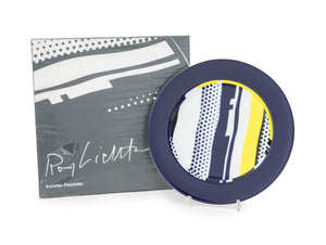 Roy Lichtenstein Rosenthal Porcelain Service Plate