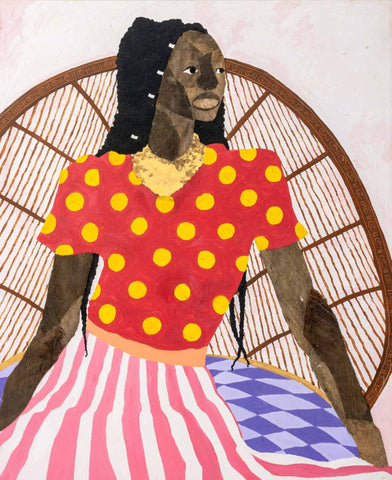 Aplerh-Doku Borlabi Portrait of a Woman, 2021