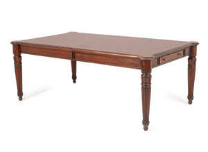 Ralph Lauren Flame Mahogany Extending Dining Table