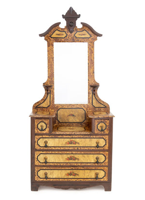 American Grain Painted Dressing Table