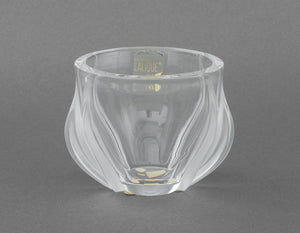 Lalique Crystal "Deux Tulipes" Vase