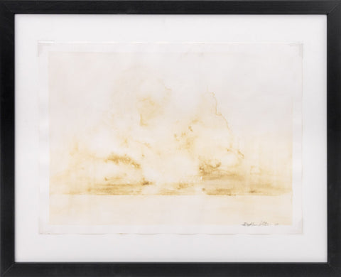 Richard Hambleton Landscape Mixed Media, 2007