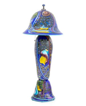 Michael Angelo Menconi Art Glass Table Lamp, 2006