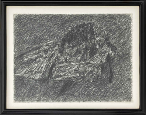 Joseph L. Gardella Untitled Charcoal on Paper