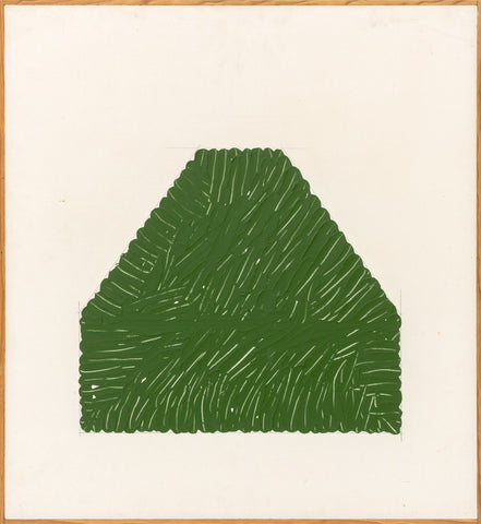 Joseph Gardella Geometric Composition Oil