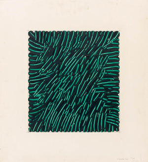 Joseph Gardella Abstract Composition, 1978