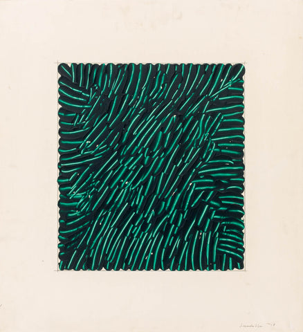 Joseph Gardella Abstract Composition, 1978