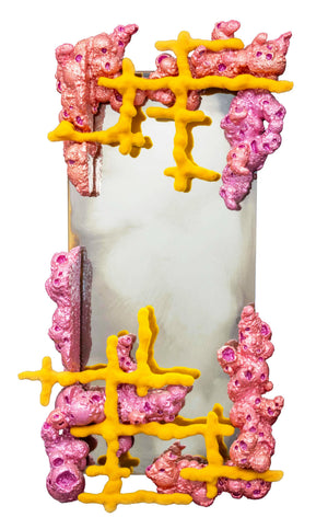 Chris Schanck "Bloom" Mirror, 2018